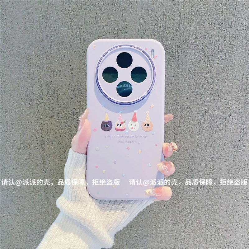 （vivoX100系列）金属小胖妹适用Vivox100/Pro/x100s/sPro手机壳潮