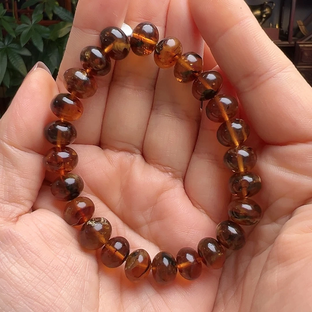 琥珀未镶嵌裸石抚顺琥珀10044十