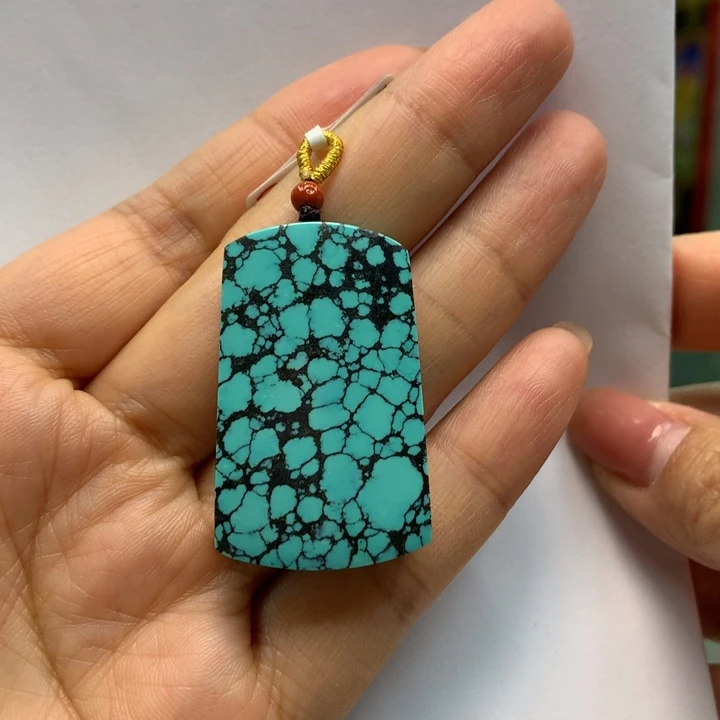 绿松石未镶嵌配饰