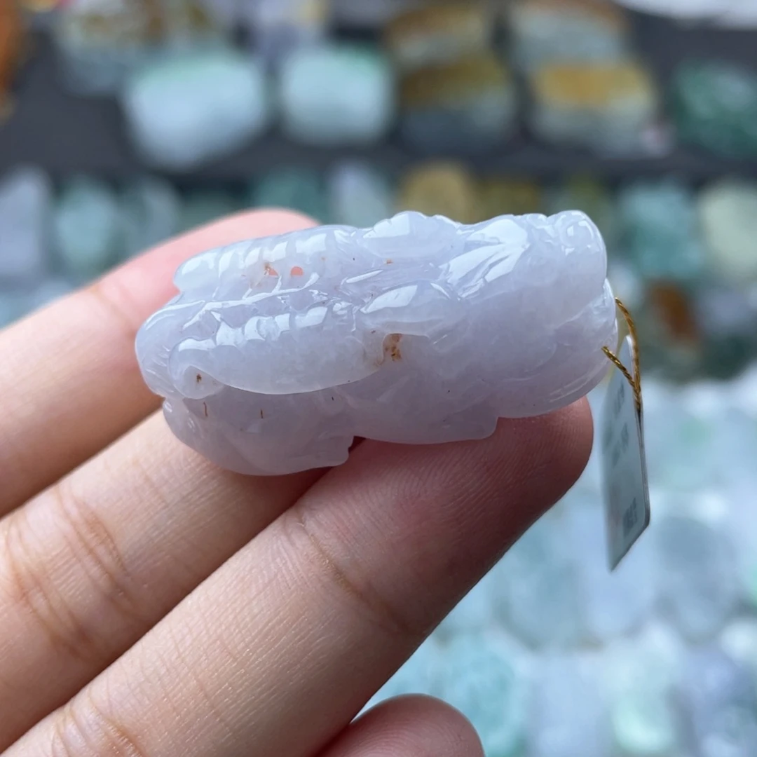 颈饰未镶嵌翡翠貔貅