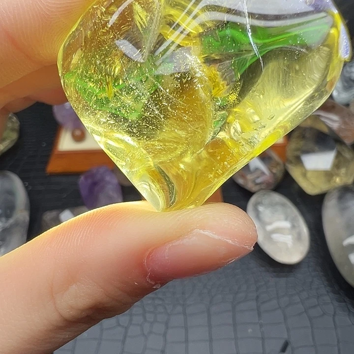 水晶珠宝半成品未镶嵌225水晶