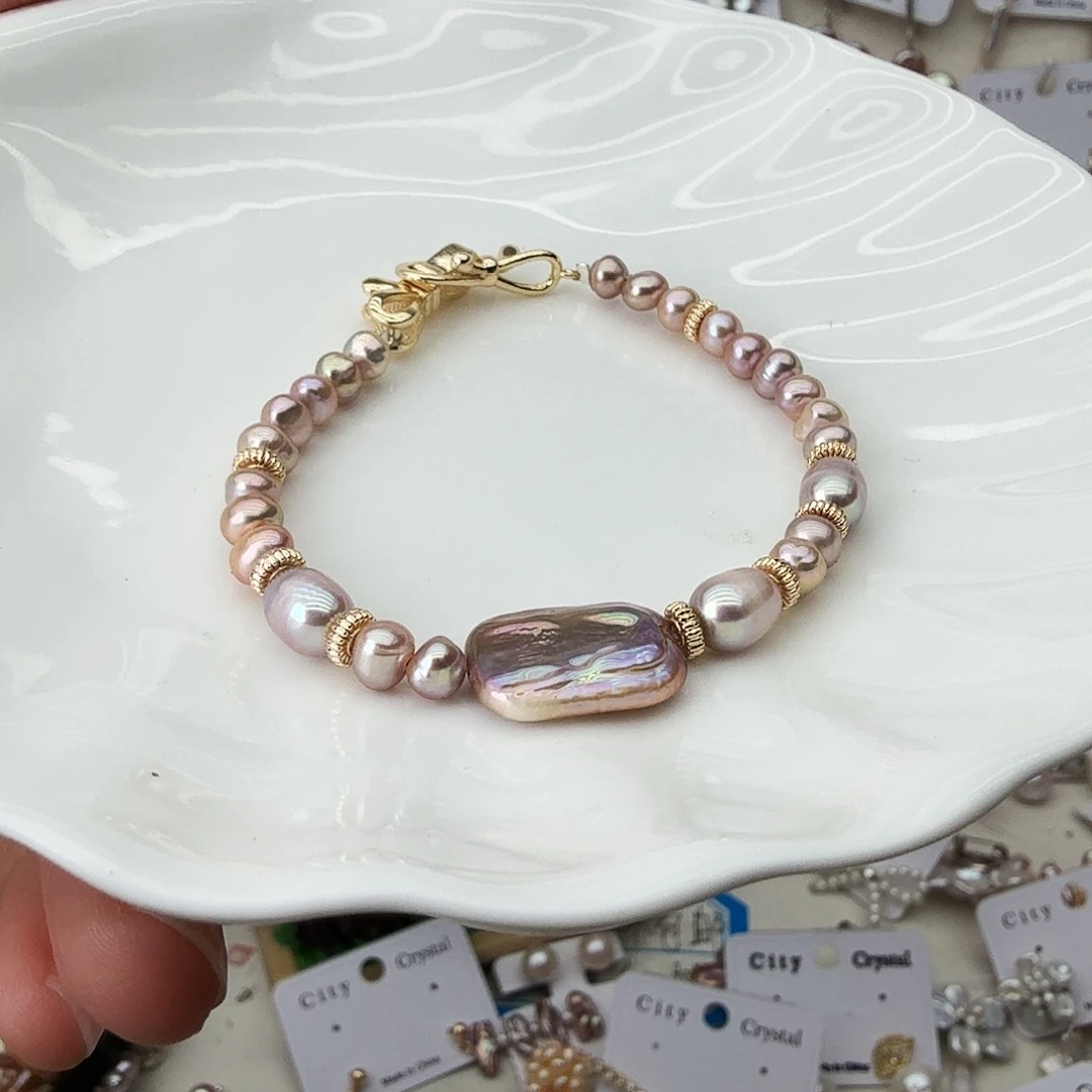 未镶嵌淡水珍珠颈饰