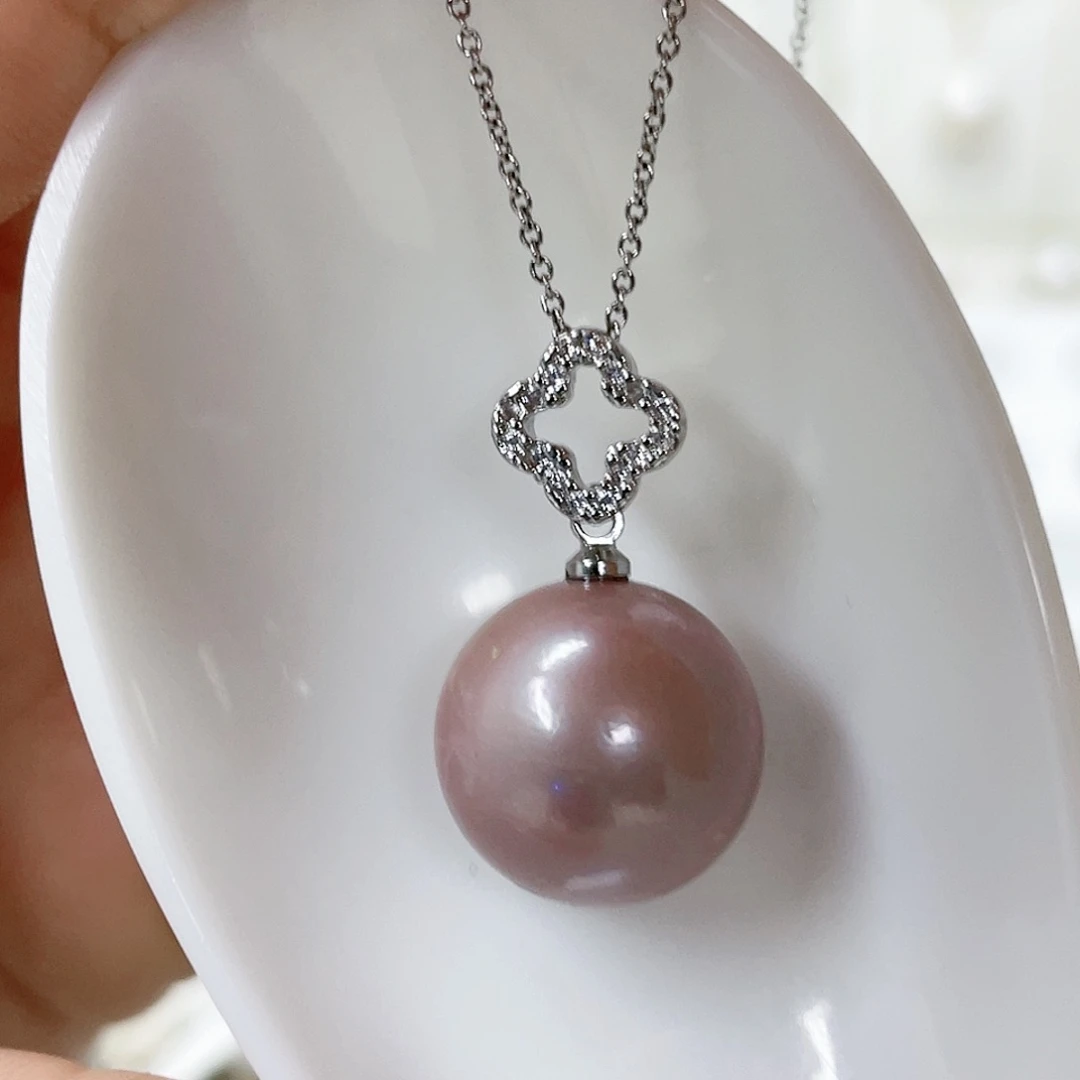 淡水珍珠颈饰未镶嵌