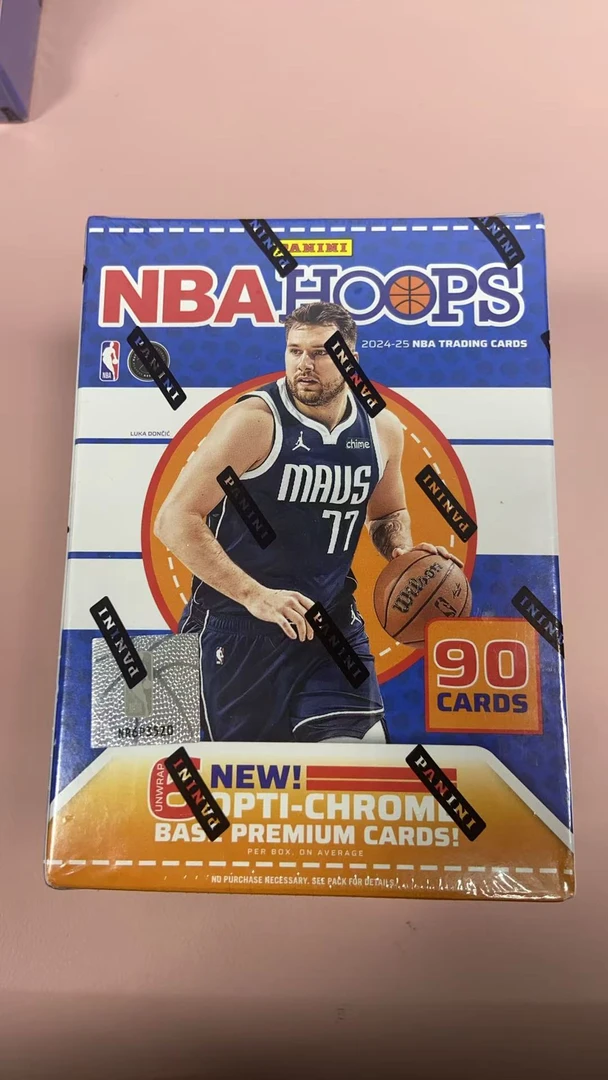 24-25 帕尼尼 篮球 Hoops 手雷盒 盲盒 默认代拆