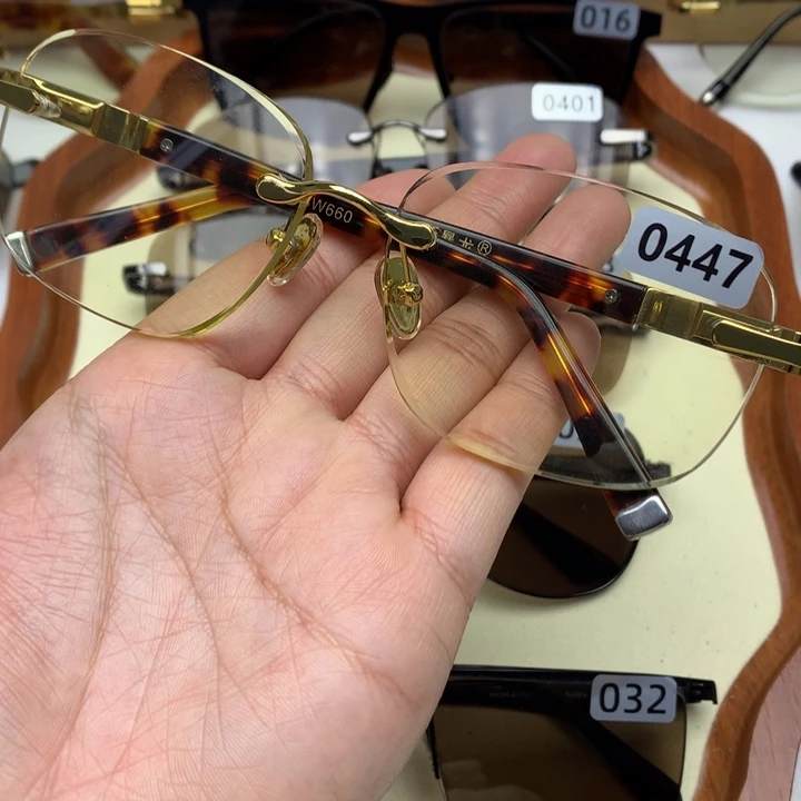 一体款无框竹叶青0447