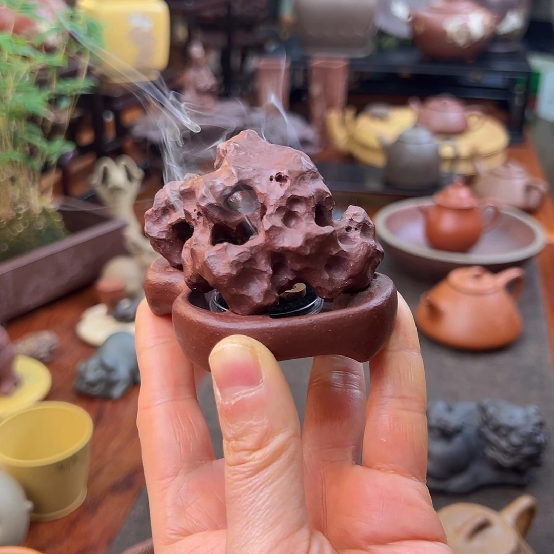 紫砂茶碗小*紫砂文化艺术