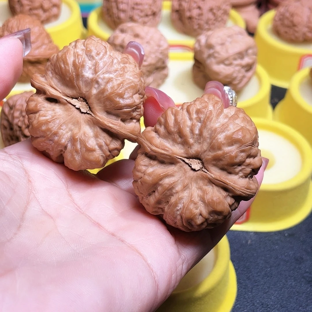 吊坠文玩核桃嘉*呀蛤蟆