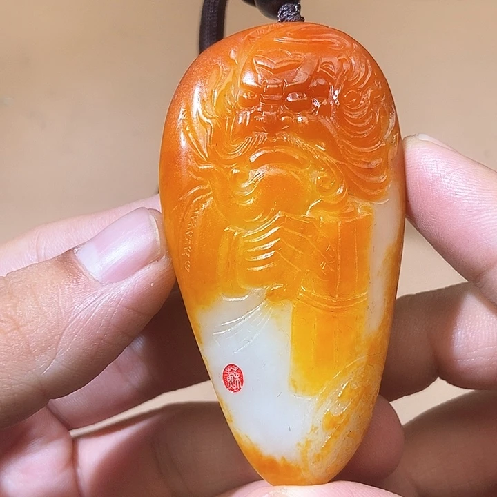 和田玉颈饰未镶嵌HX