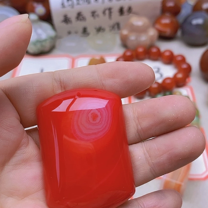 【闪购商品】未镶嵌玛瑙/玉髓珠宝半成品取*