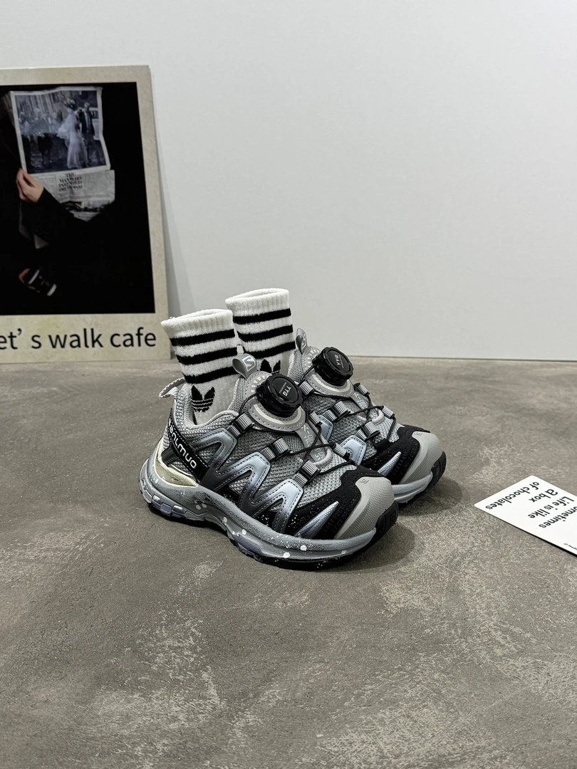 耿耿定制2026年春季新款时尚运动鞋男童轻便休闲鞋透气防滑登山鞋