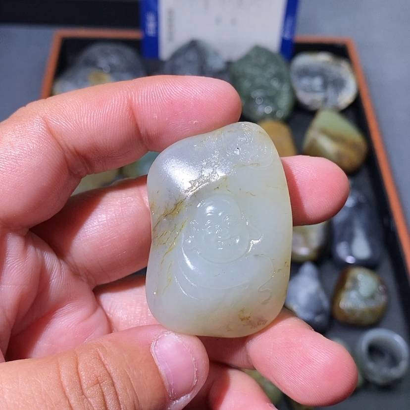 【闪购商品】和田玉颈饰未镶嵌筑*梦