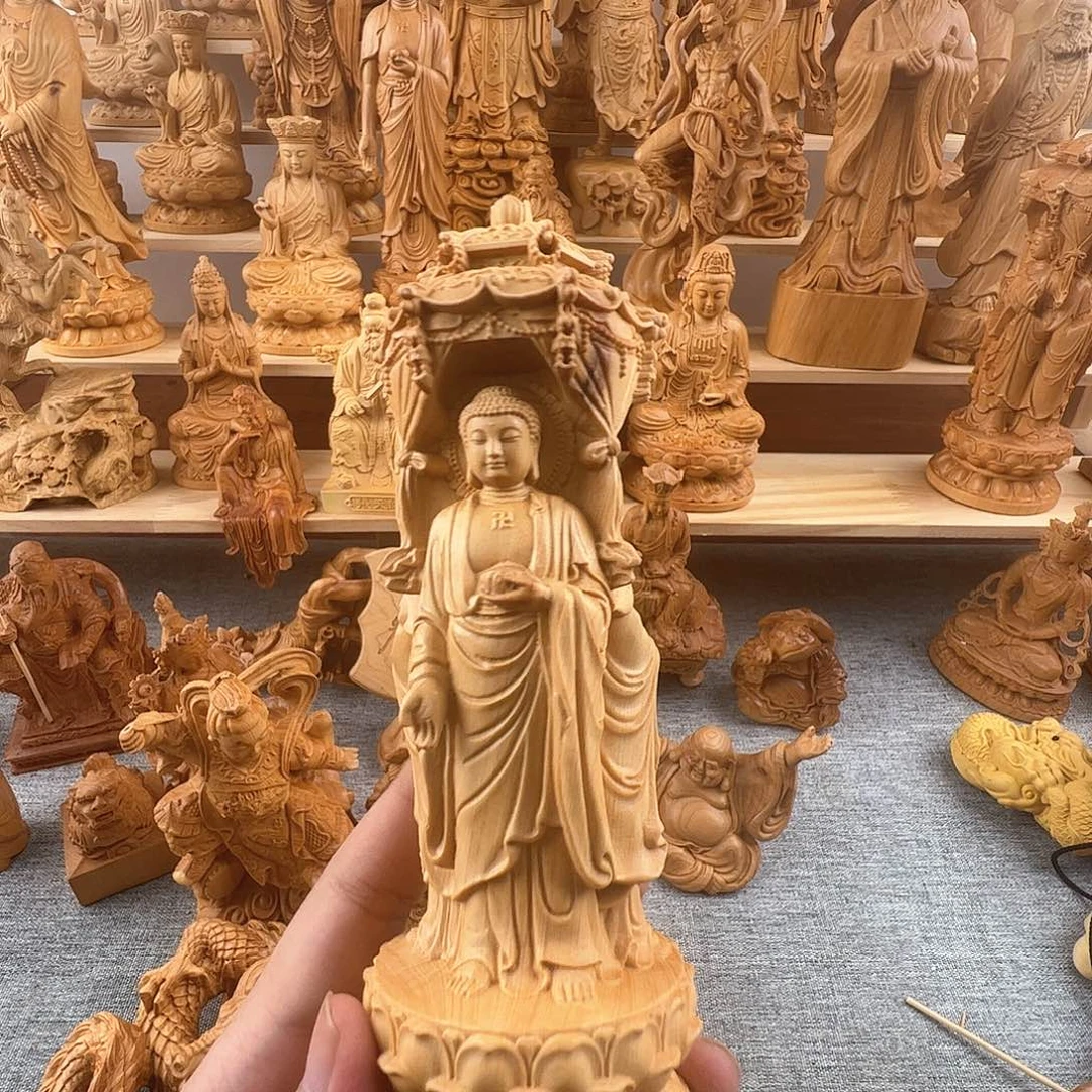 柏木（崖柏）自****天三圣微瑕