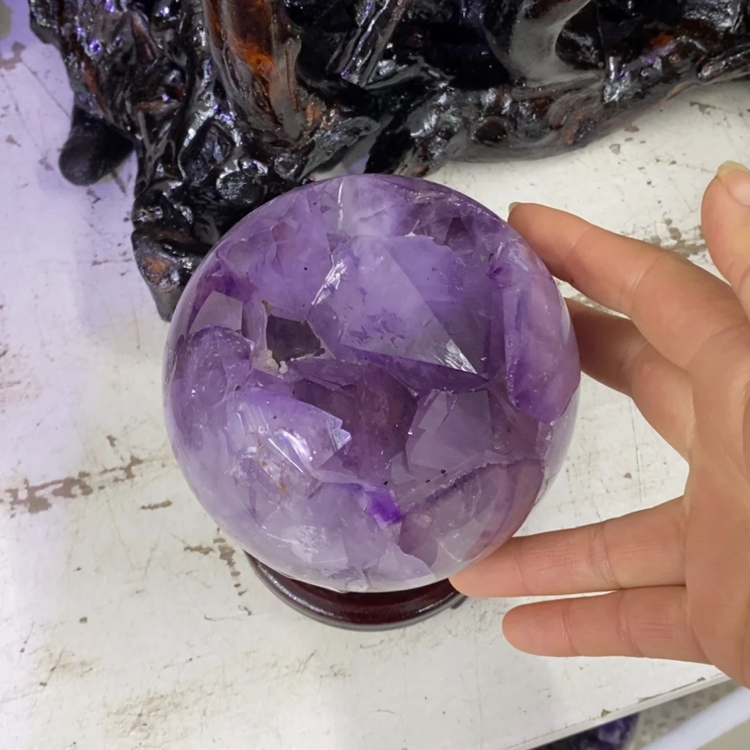 水晶摆件未镶嵌云