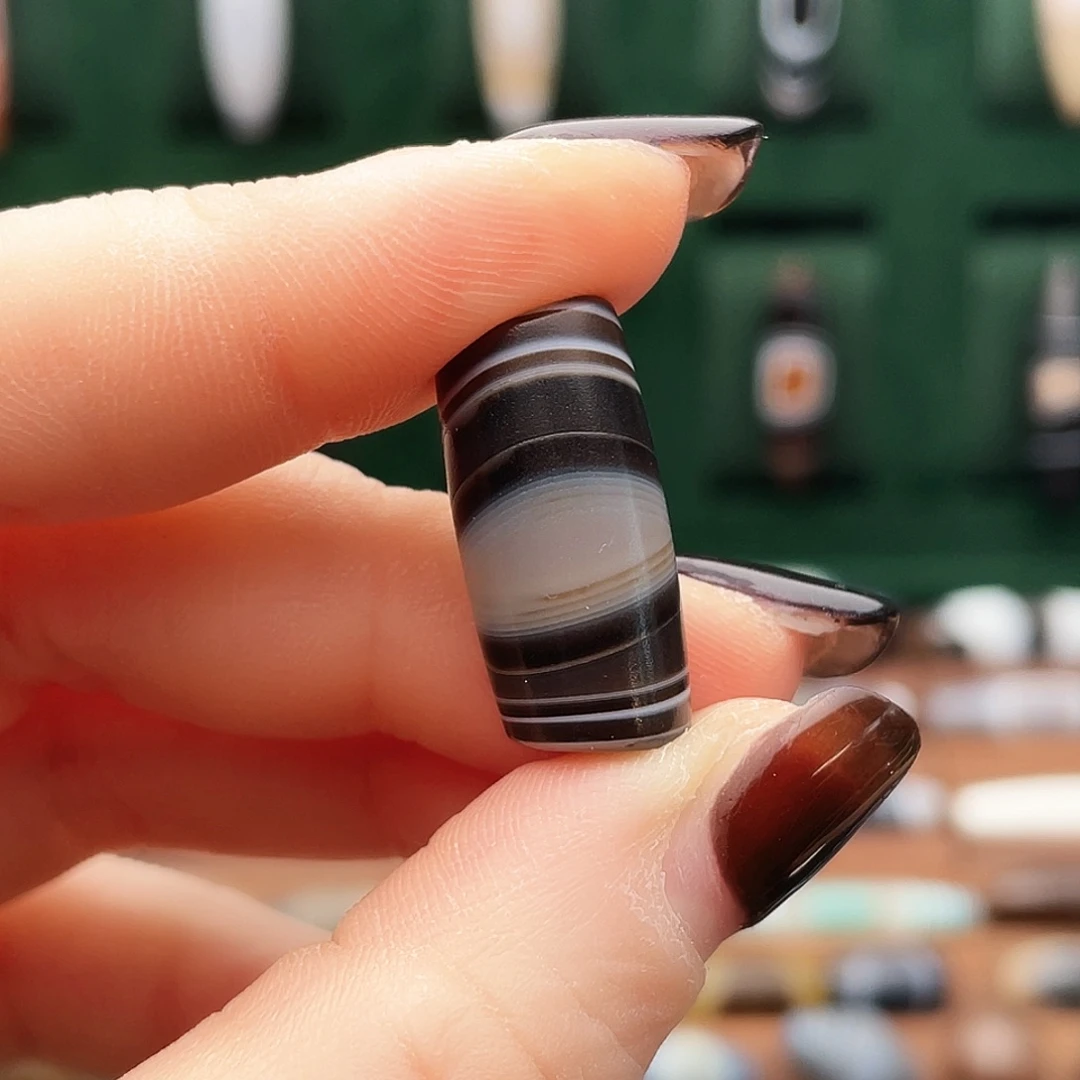 玛瑙/玉髓合金珠宝半成品