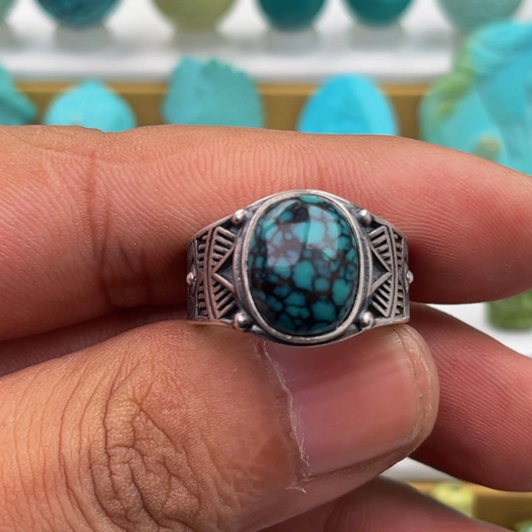 绿松石未镶嵌配饰