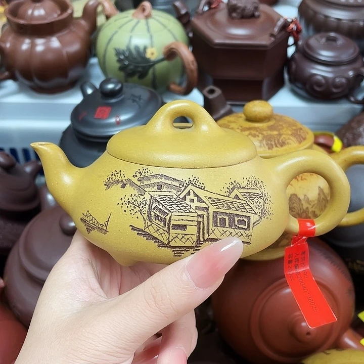 200cc宜兴紫砂工艺