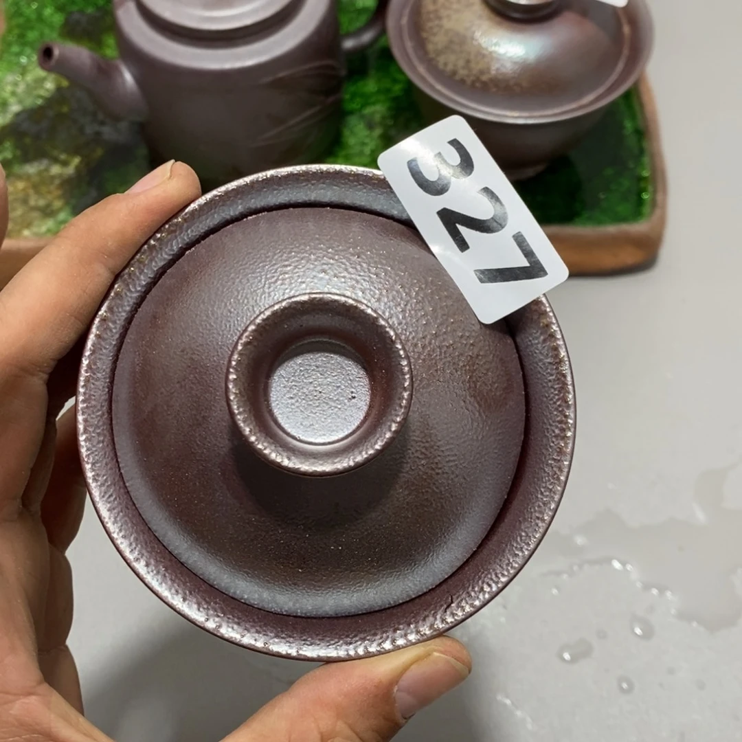 柴烧茶具陶瓷杯子