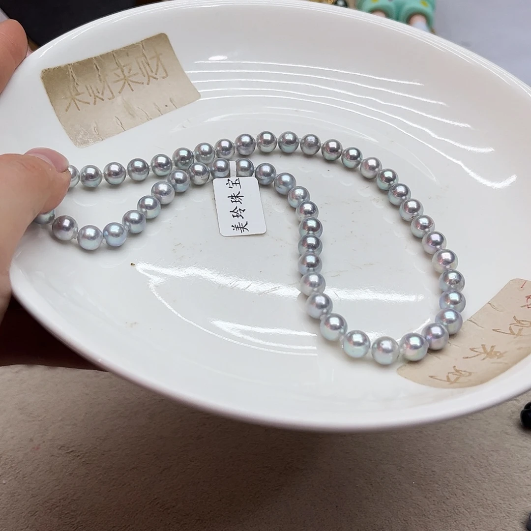 海水珍珠颈饰未镶嵌