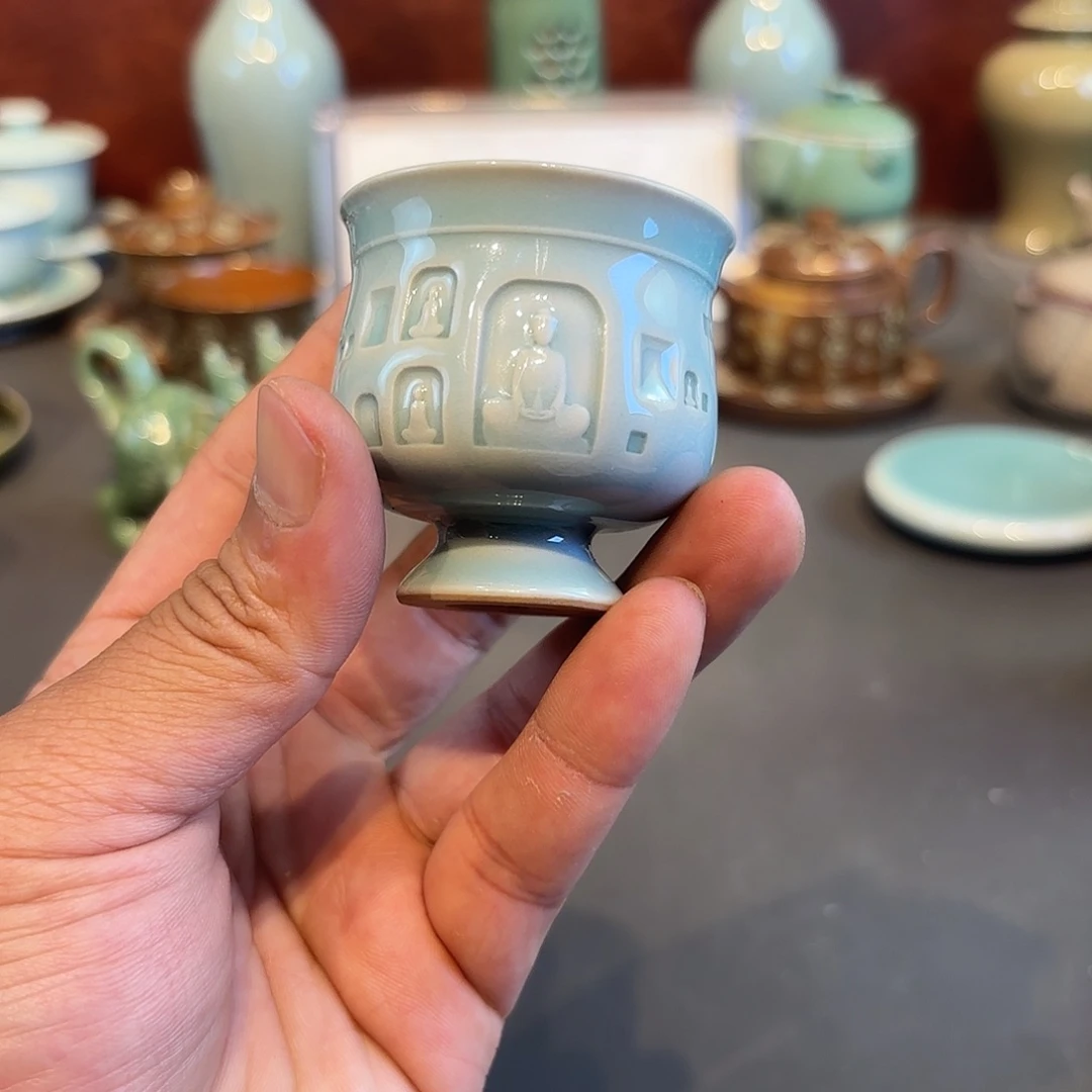 瓷片龙泉青瓷龙泉青瓷