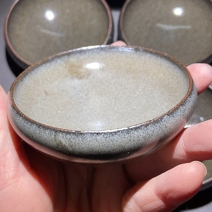 @****茶盏307 建窑建盏微瑕