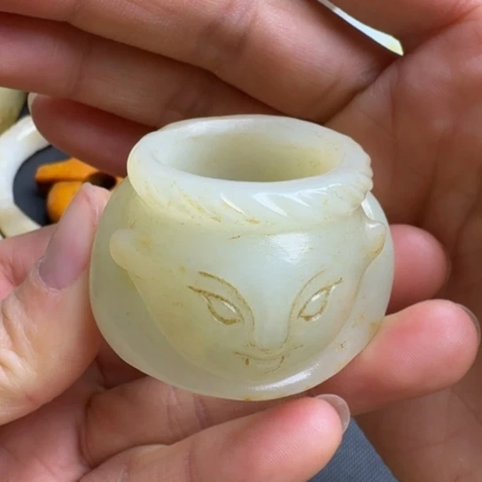 和田玉挂件未镶嵌小*宗