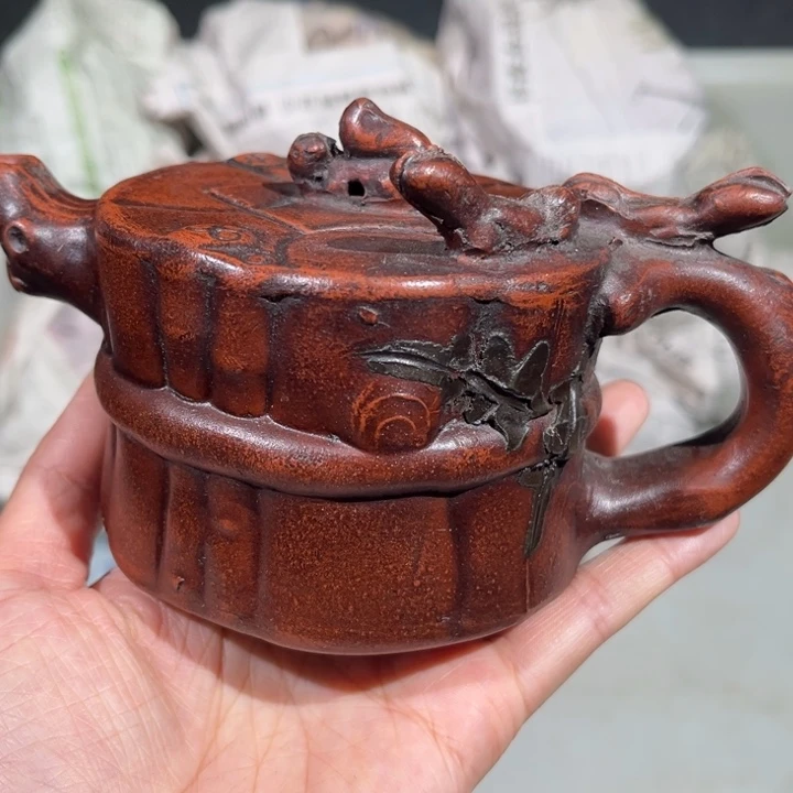 茶壶紫砂紫砂茶壶075