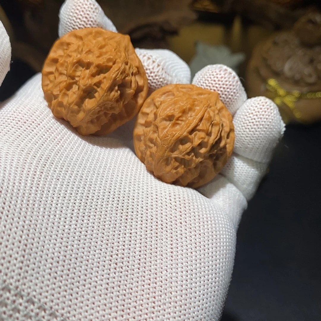 吊坠文玩核桃野生文玩核桃34尺