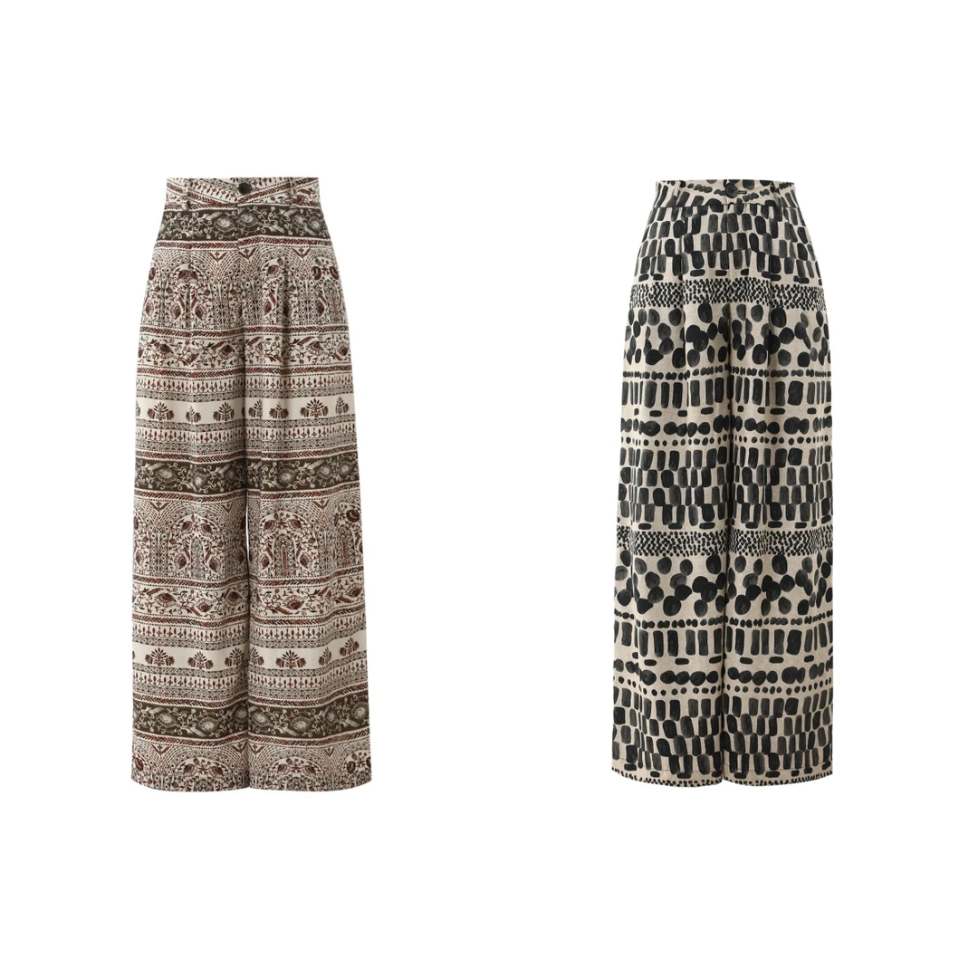 （石头裤）设计艺术气息时髦精通勤百搭石头裤