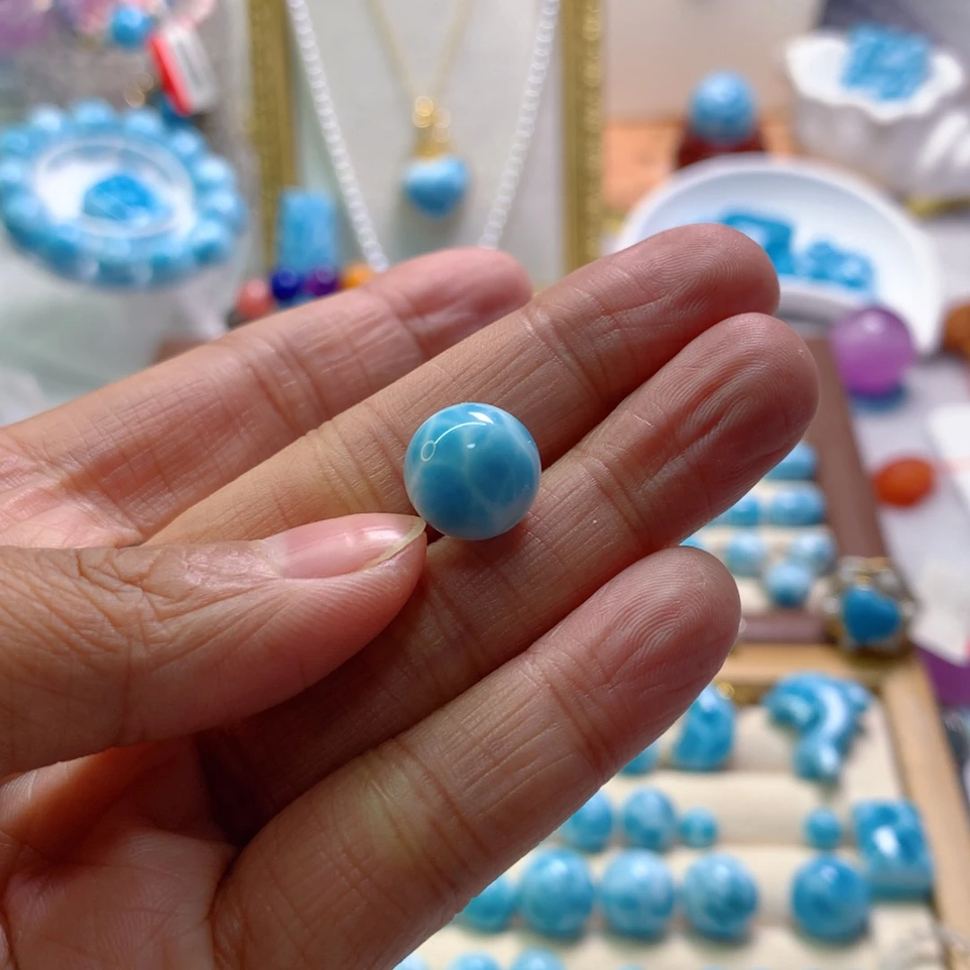 糖***。针钠钙石未镶嵌手饰