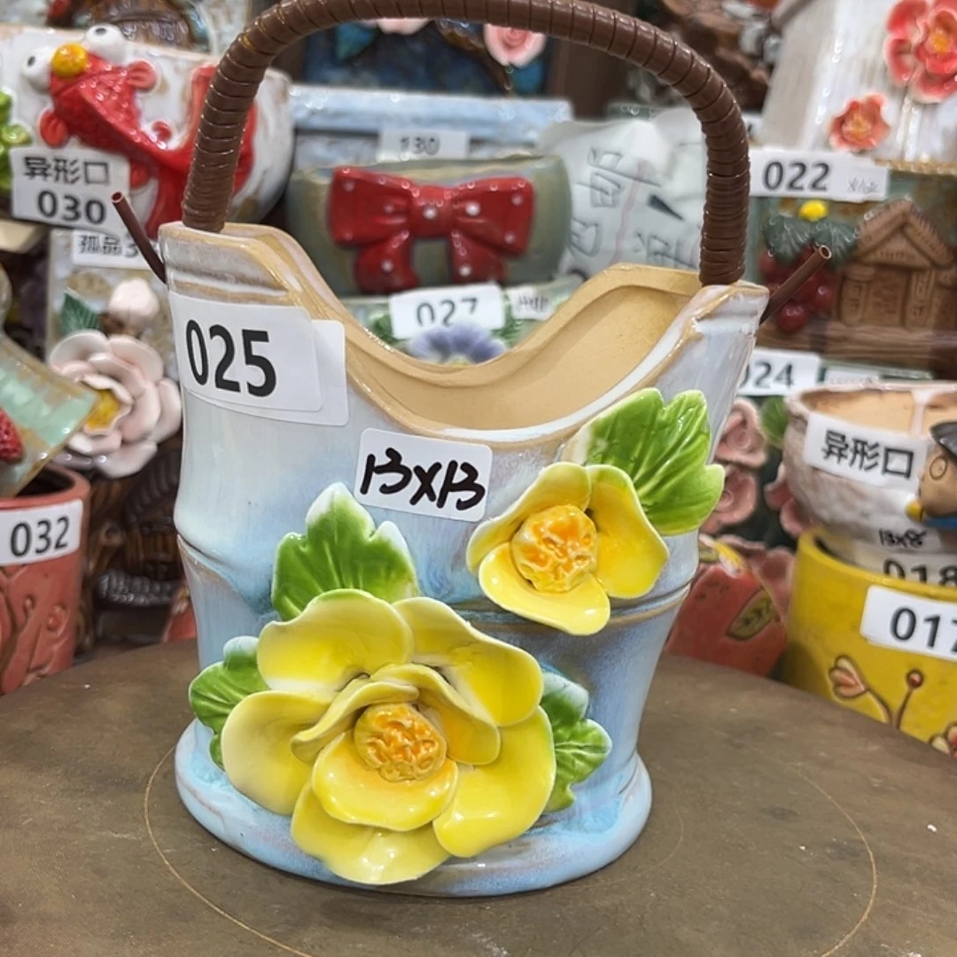 粗陶多肉花盆花盆