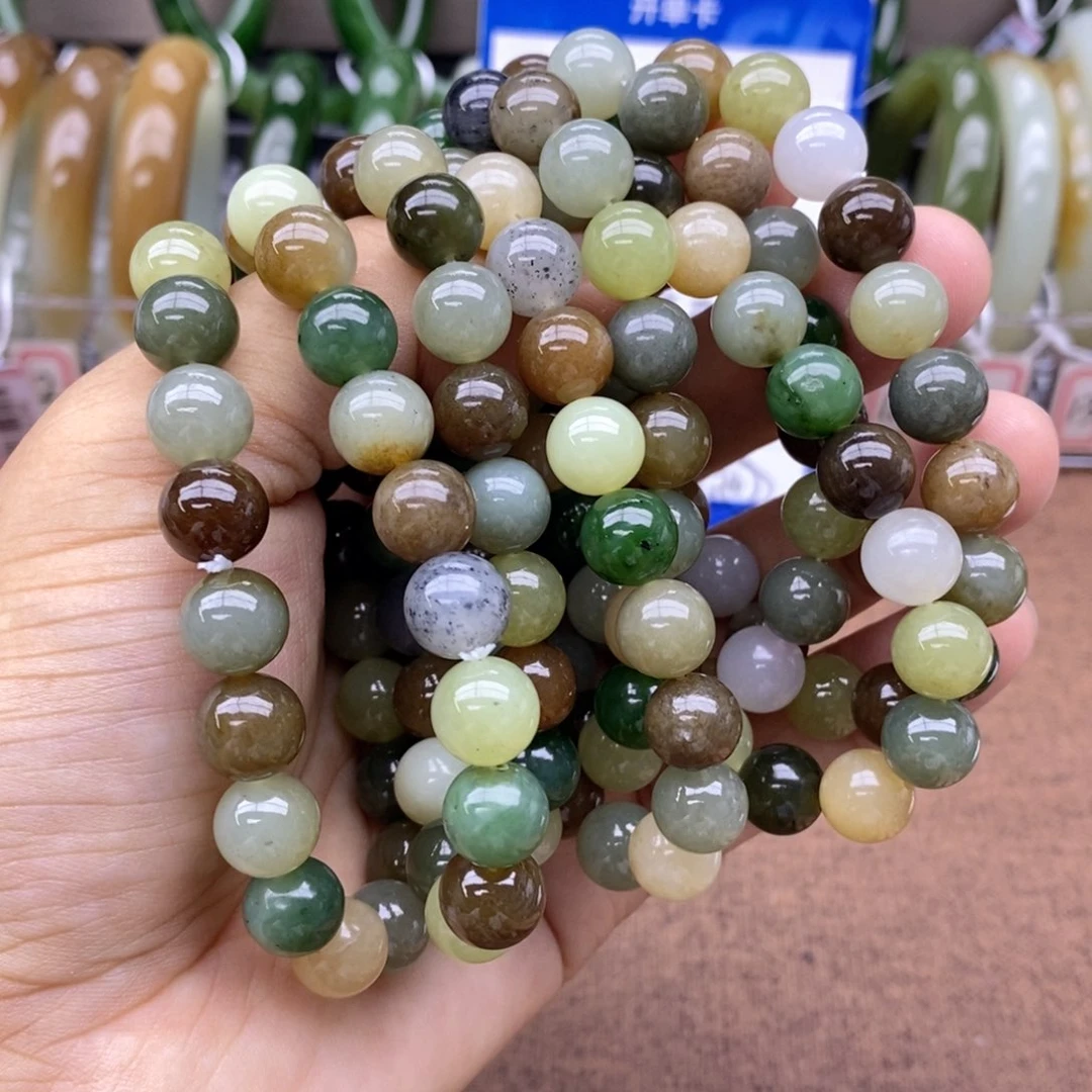 手串未镶嵌和田玉卡10