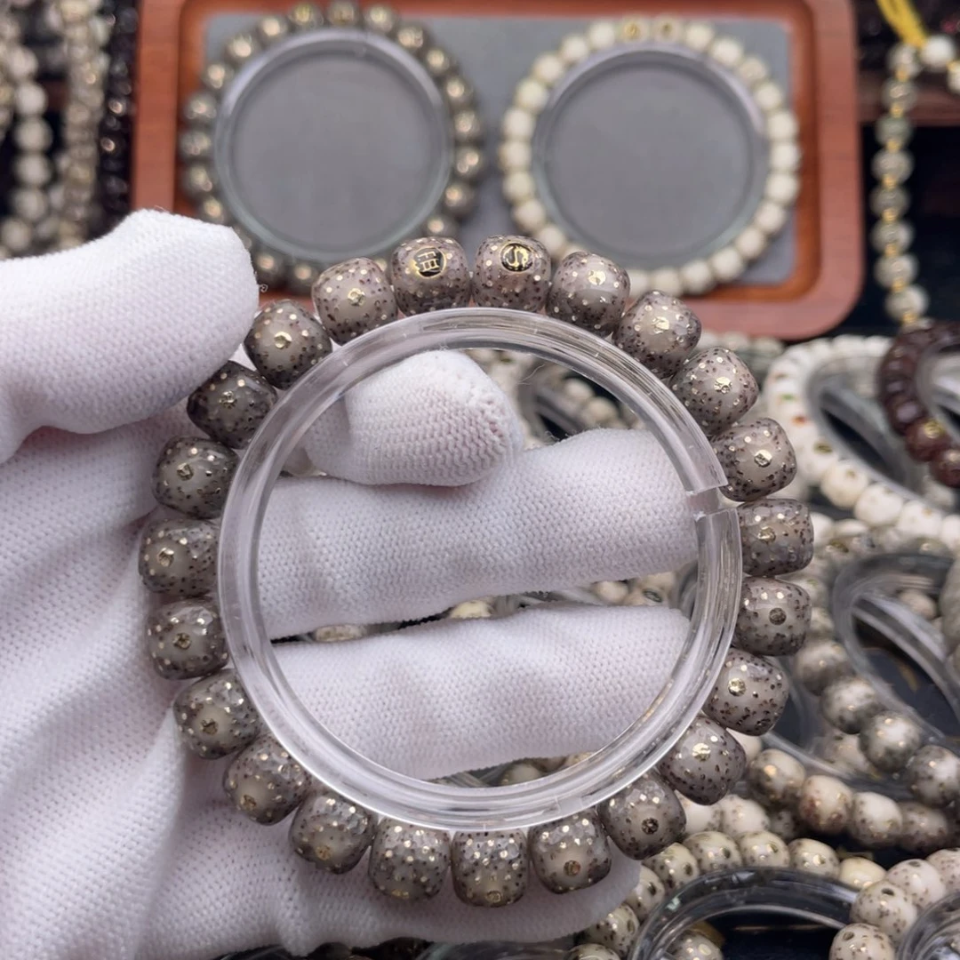 火***坨星月菩提手串星月