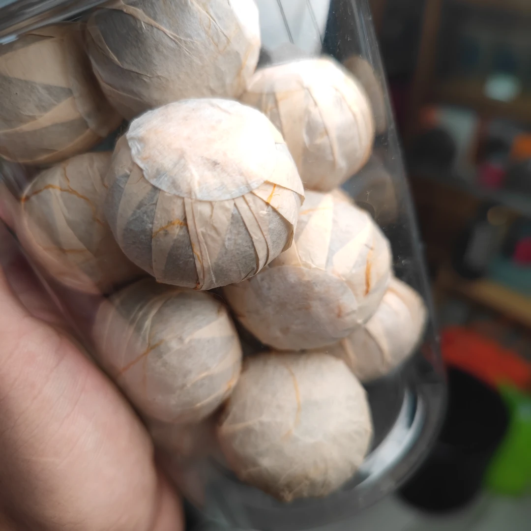 112 （十一）号2024年普洱熟茶小青柑（三江）罐装250克茶叶