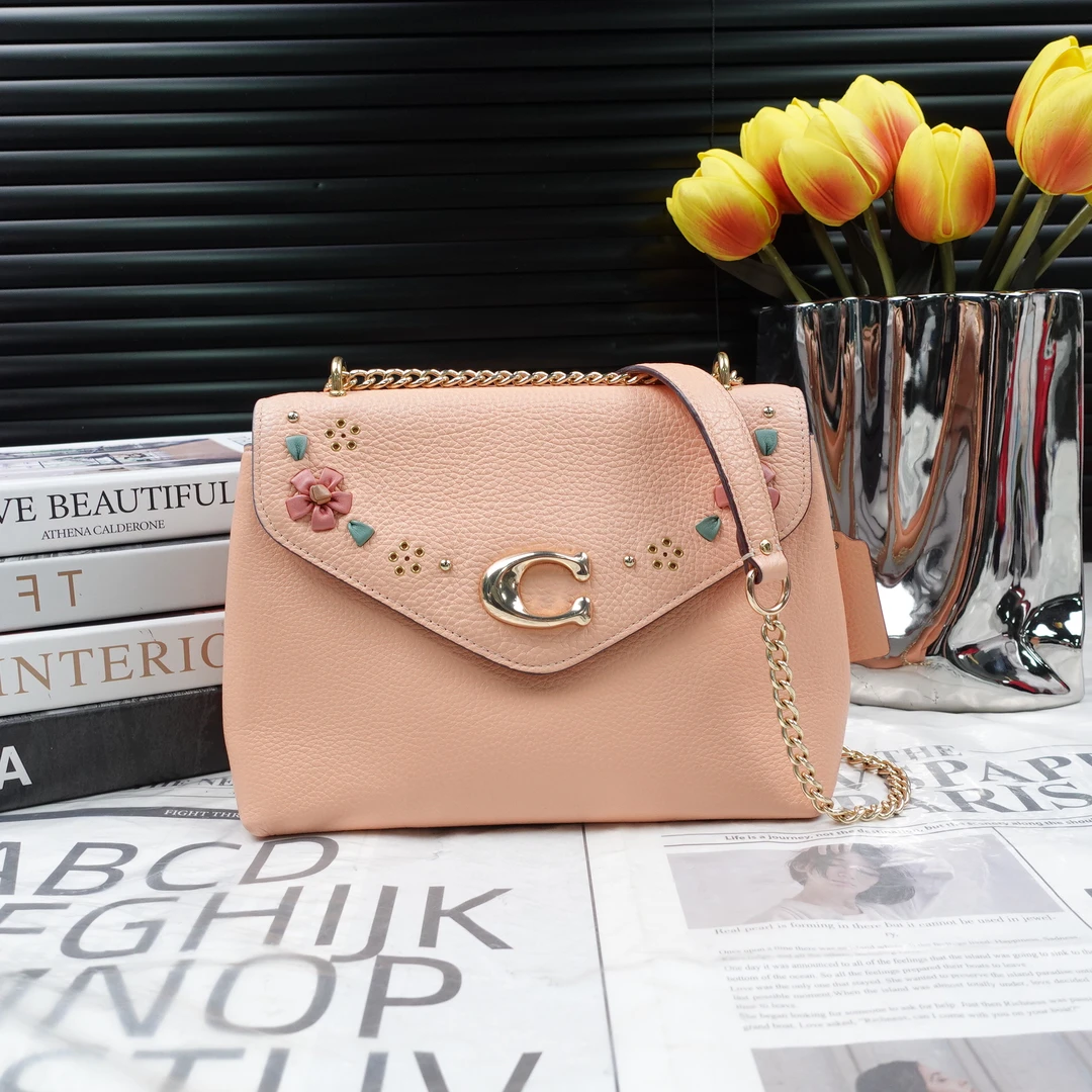 95新 COACH/蔻驰 单肩包/T10322756