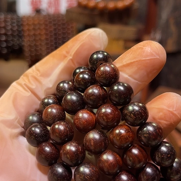 开***～小叶紫檀手串/手链