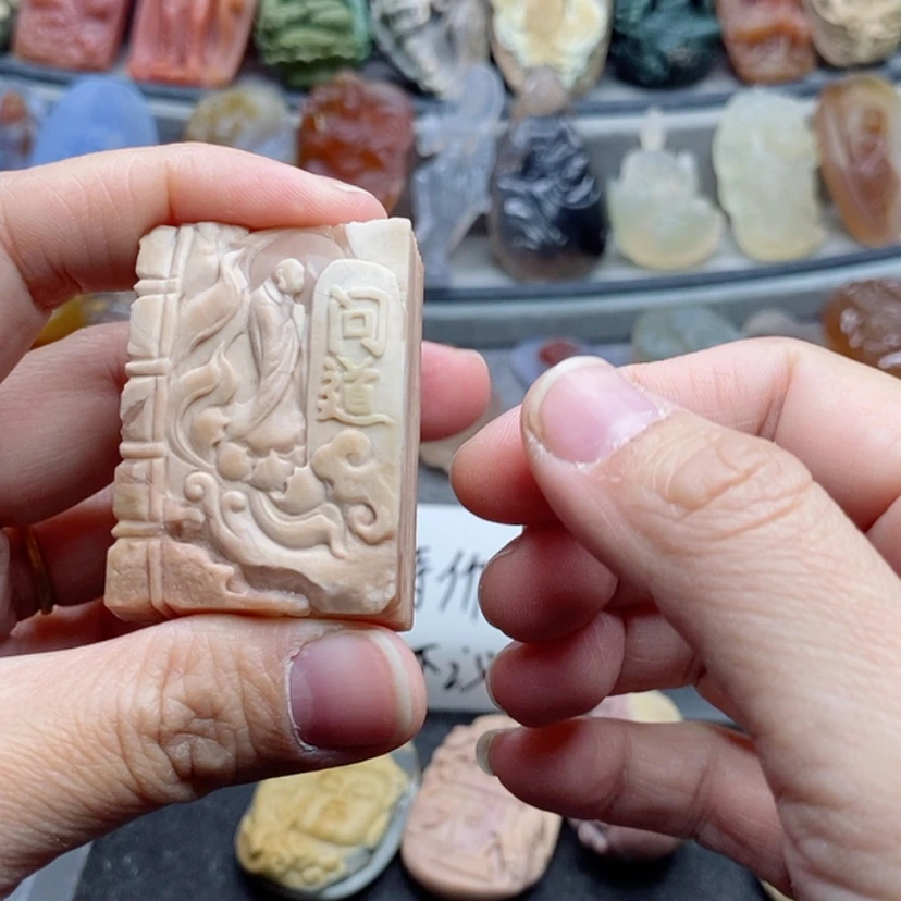 【闪购商品】未镶嵌吊坠定制石英质玉