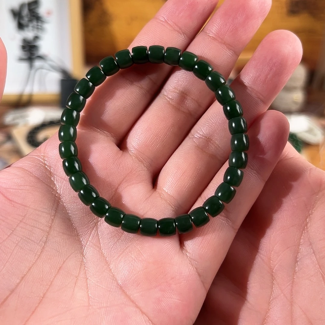 未镶嵌手链和田玉