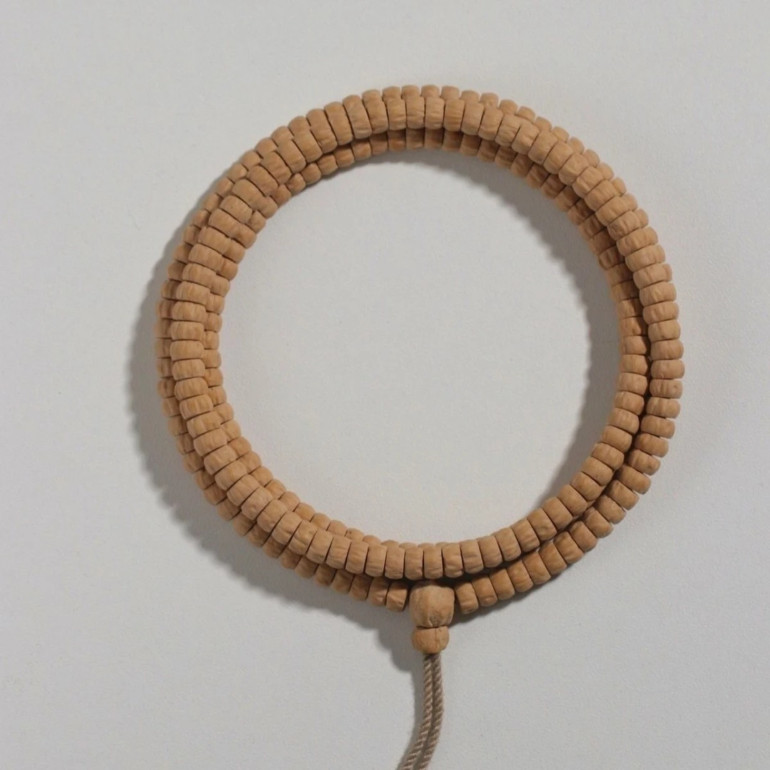 百香籽药片108长串 西藏热振柏香籽挂脖尺寸5mmm