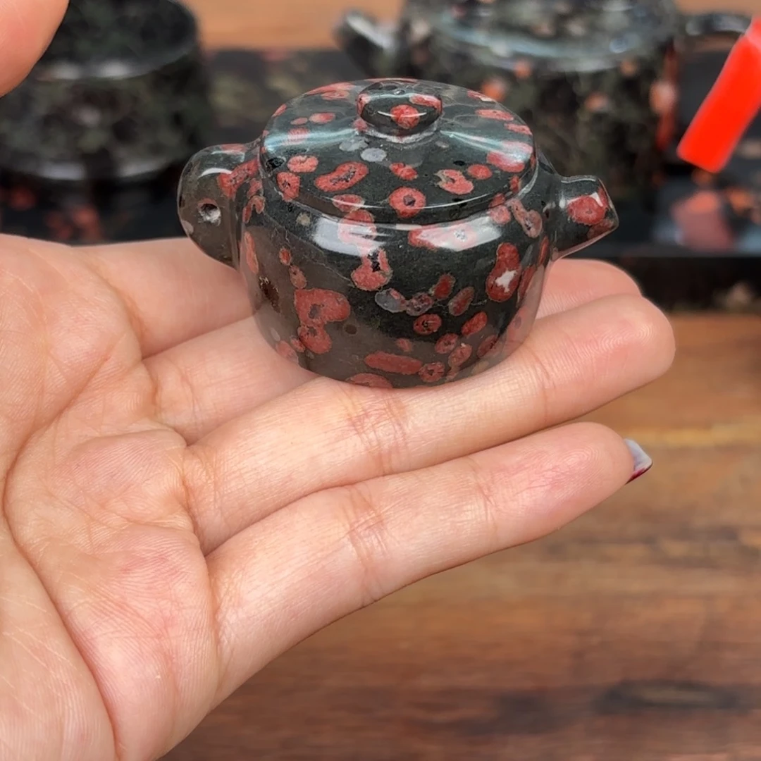 康能美玉瓷安山玉