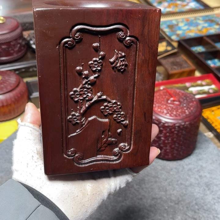 紫檀木类成套家具