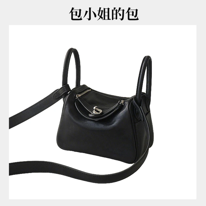 复古夹层拉链袋通勤风单根单肩包SJ3076