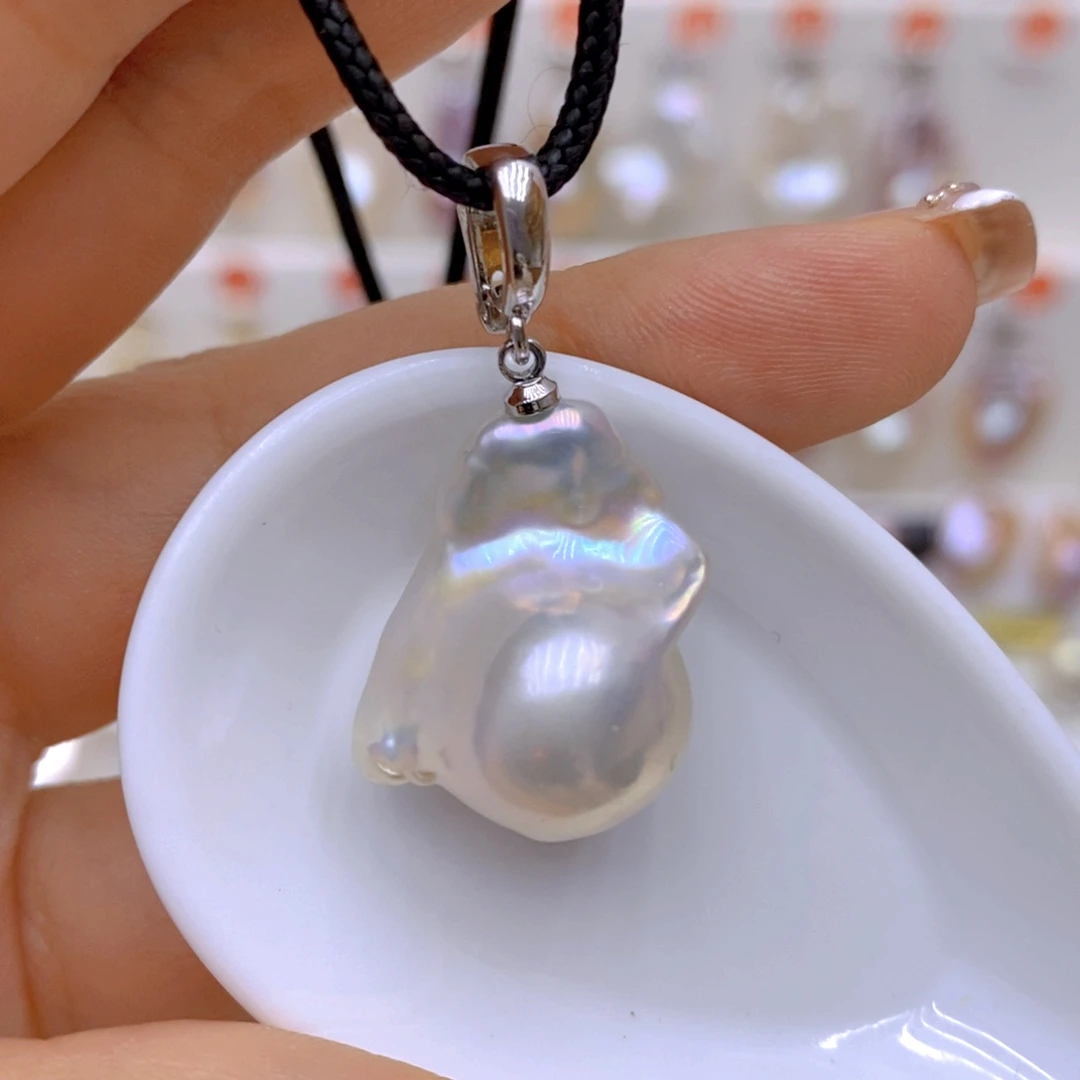 淡水珍珠颈饰未镶嵌