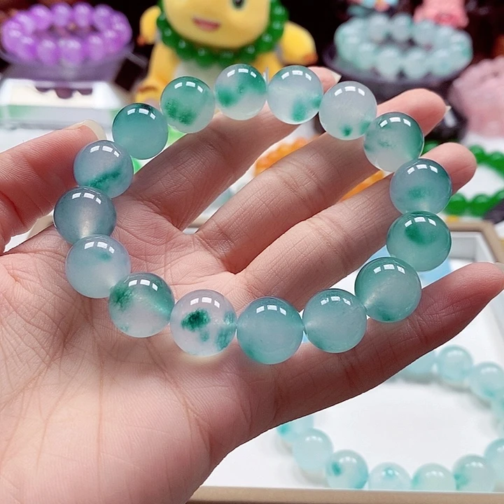 卡13飘花14颗手串