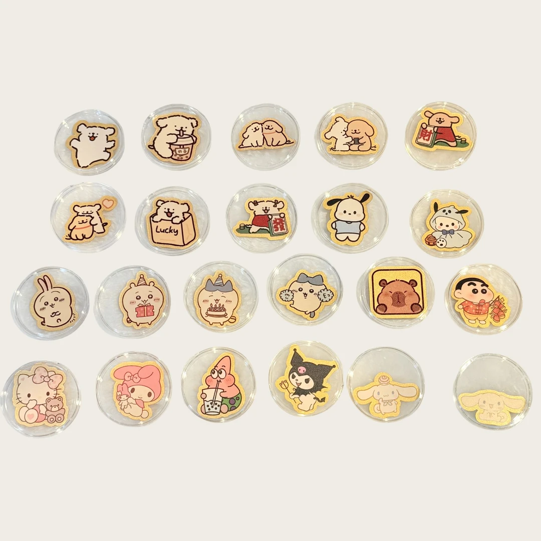 【水贝爆款手机贴】主推！迷你卡通手机贴款式任搭