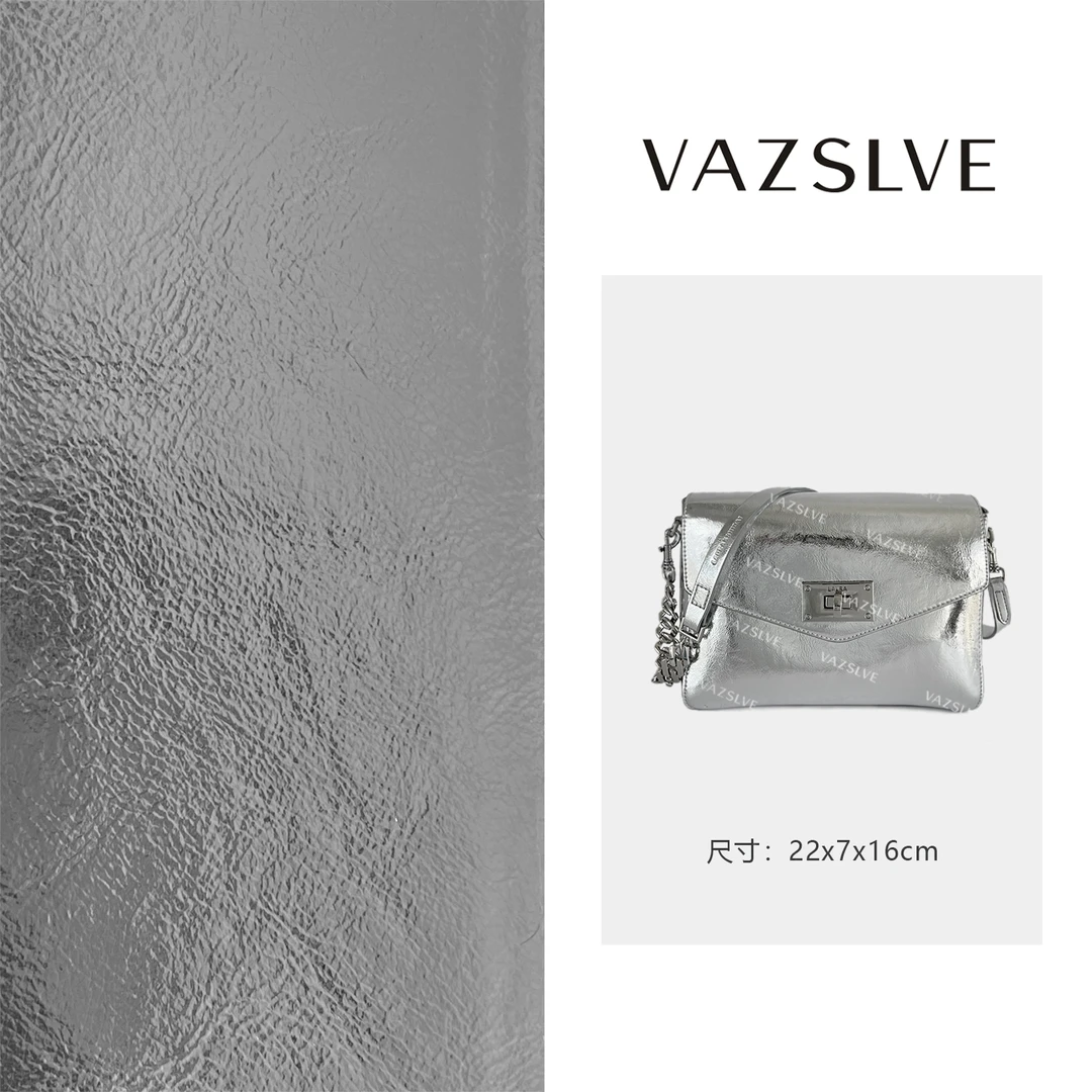 SD-5257-1-水光银 春季新款轻奢小包