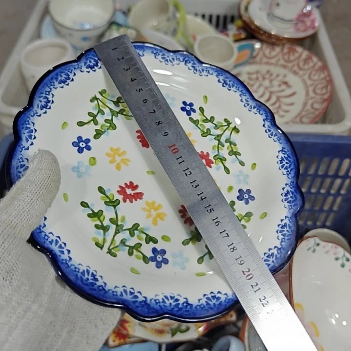 欧式陶瓷餐具杯碗盘微瑕介意慎拍