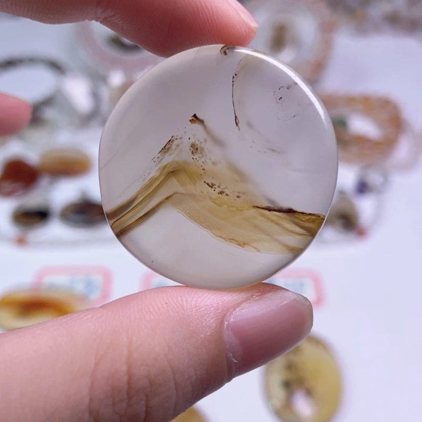 【闪购商品】玛瑙/玉髓颈饰合金