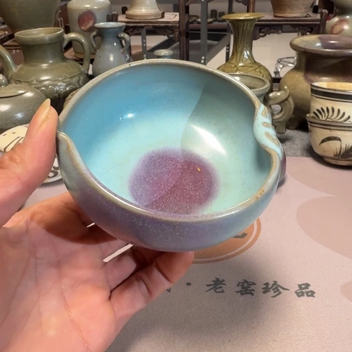 摆件旧藏老窑，亏本冲量