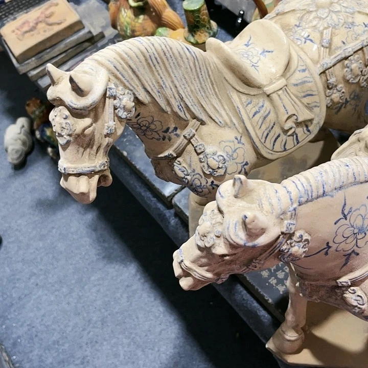 张*宇瓦当摆件摆件茶的