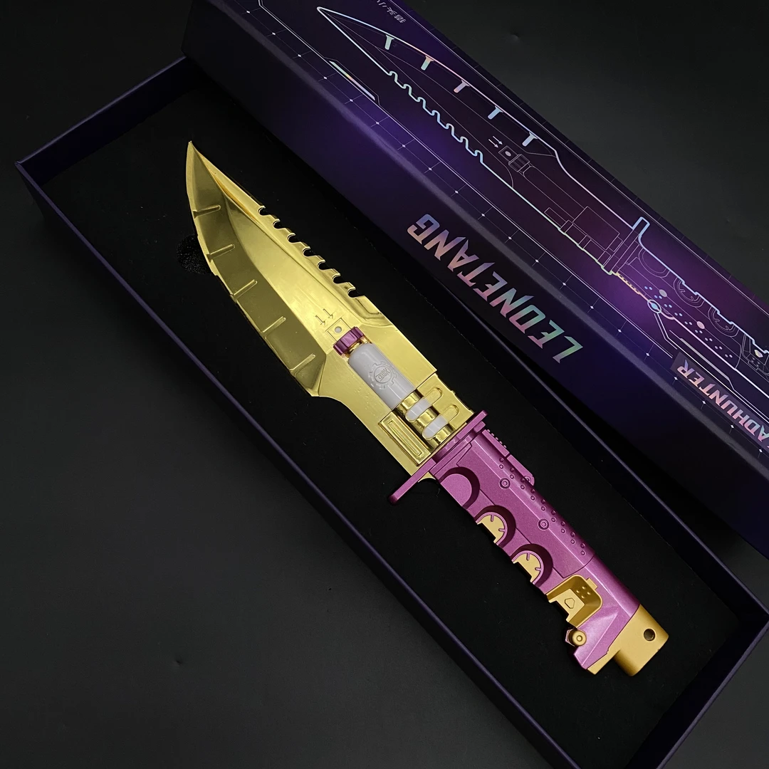 赛博朋克2077游戏周边猎头匕首实物模型摆件合金礼物未开刃现货